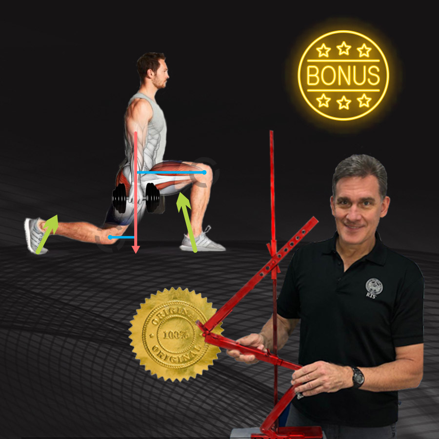 Curso Mecânica do Agachamento e Afundo