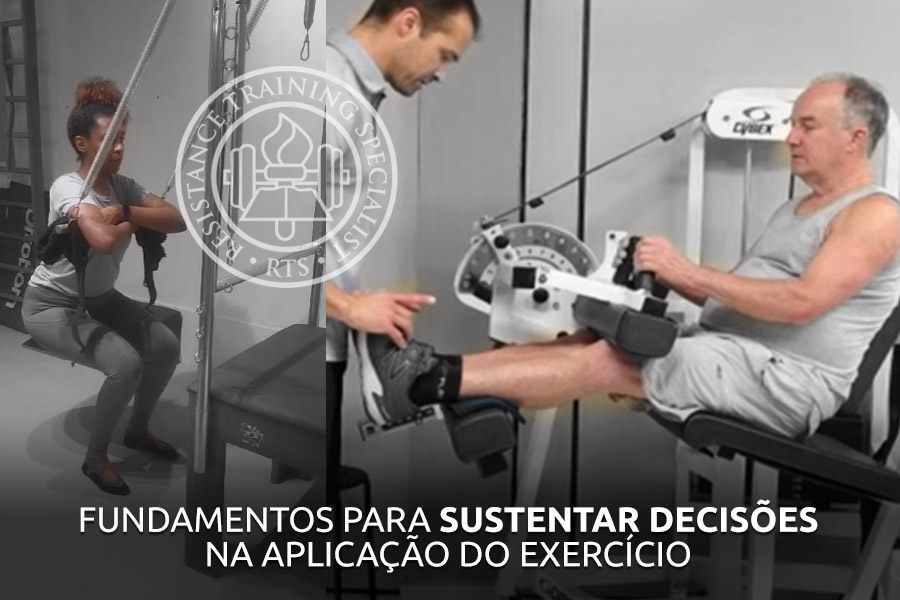 Fundamentos para sustentar decisões na aplicação do exercício