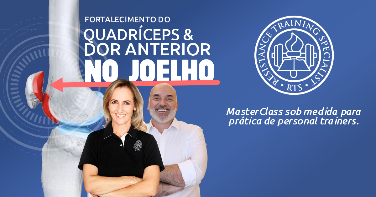 Masterclass exercício e dor no joelho