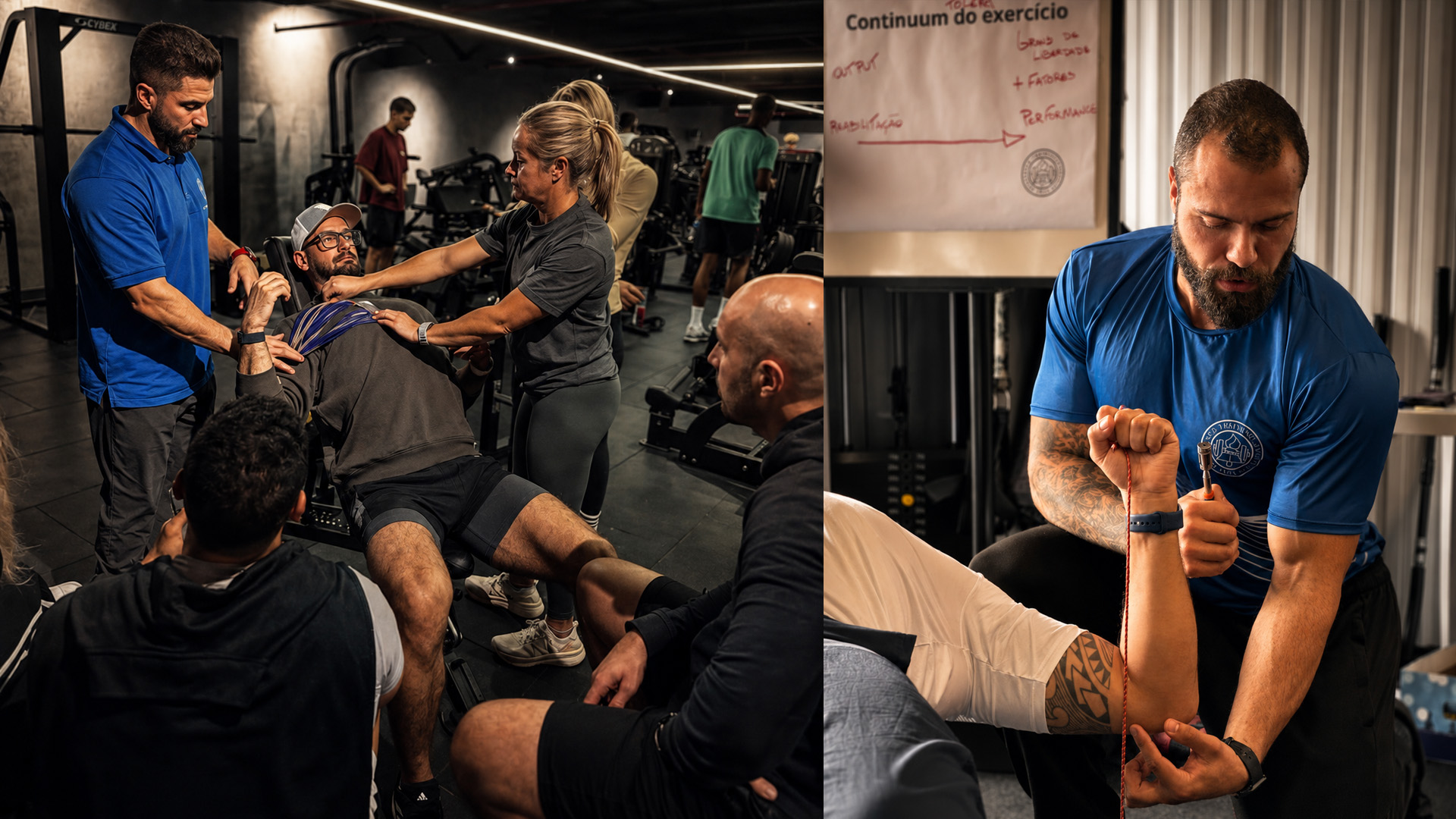Imersão Presencial Personal Trainer na Ortopedia