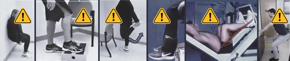 Exercícios para fortalecimento do quadriceps